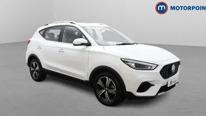 Used MG ZS Excite 106 HP (77 kW) 2023 White SUV