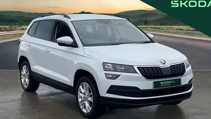 Used 2021 Skoda Karoq SE Technology SUV | £16,175 (Good price)