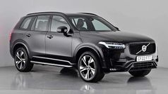Onyx black Used 2022 Volvo XC90 Plus SUV | £36,950 (Good price)