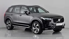 Onyx black Used 2022 Volvo XC90 Plus SUV | £36,950 (Good price)