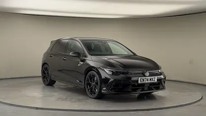 Used VW Golf VIII Black Edition 333 HP (244 kW) 2025 Grenadilla black metallic/grenadilla black metalli Hatchback