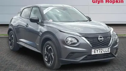 Used Nissan Juke N-Connecta 143 HP (105 kW) 2022 Grey SUV