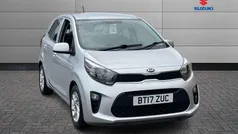 Silver Used 2017 Kia Picanto 2 Hatchback | £6,181 (Fair price)