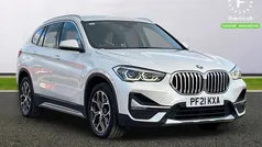 White Used 2020 BMW X1 xLine SUV | £16,799 (Fair price)