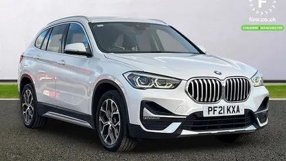 White Used 2020 BMW X1 xLine SUV | £16,599 (Fair price)