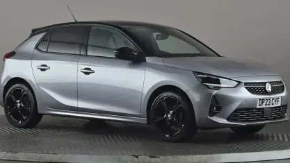 Second-hand Vauxhall Corsa 75 CP (55 kW) 2023 Gri Hatchback