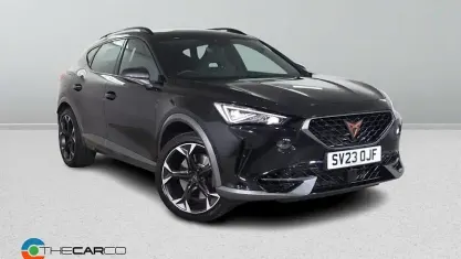 Used Cupra Formentor VZ2 310 HP (228 kW) 2023 Black SUV