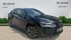 Black Used 2025 Lexus UX 300h Sport Line SUV | £35,490 (Good price)