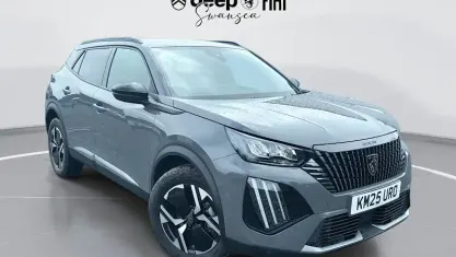 Used Peugeot 2008 Allure 137 HP (100 kW) 2025 Grey SUV