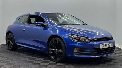 Used VW Scirocco R-line 150 HP (110 kW) 2017 Coupe