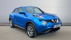 Blue Used 2018 Nissan Juke Tekna SUV | £10,616 (Fair price)