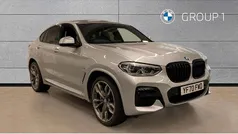Silver Used 2020 BMW X4 Comfort Edition SUV | £34,750 (Fair price)