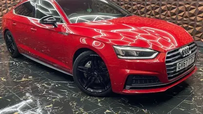 Used Audi A5 Sportback S-Line 252 HP (185 kW) 2018 Hatchback
