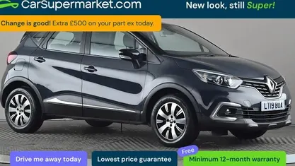 Used Renault Captur Play 90 HP (66 kW) 2019 Blue/black SUV