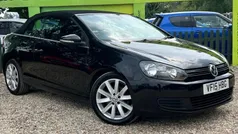 Black Used 2015 VW Golf Cabriolet SE Cabriolet | £5,725 (Fair price)