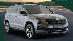 Grey Used 2024 Skoda Karoq SportLine SUV | £27,890 (Fair price)