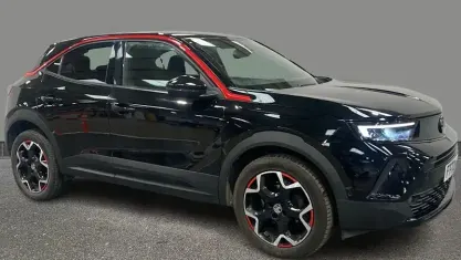 Used Vauxhall Mokka GS Line 131 HP (96 kW) 2022 Black SUV