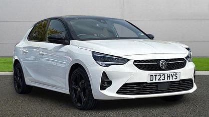 Second-hand Vauxhall Corsa 75 CP (55 kW) 2023 Alb Hatchback