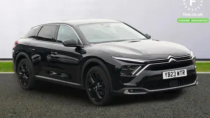Gebraucht Citroën C5 X PureTech 131 PS (96 kW) 2023 Schwarz Kombi