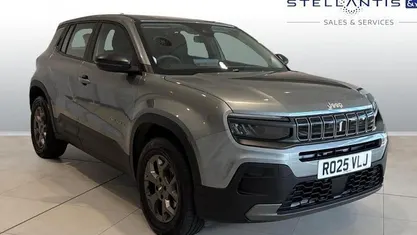 Used Jeep Avenger Longitude 101 HP (74 kW) 2025 Grey SUV