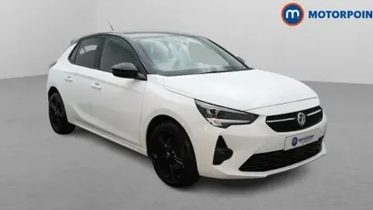 Used Vauxhall Corsa GS Line 131 HP (96 kW) 2022 White Hatchback