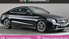 Used 2020 Mercedes C300 AMG Line Premium Coupe | £21,197 (Fair price)