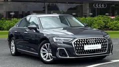 Grey Used 2024 Audi A8L Sport Sedan | £50,490 (Fair price)