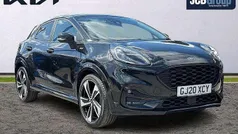 Black Used 2020 Ford Puma ST-Line X SUV | £13,495 (Fair price)