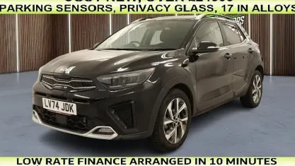Used Kia Stonic GT-Line S 99 HP (72 kW) 2024 Black SUV