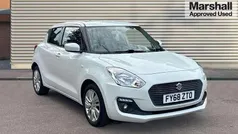 Used 2018 Suzuki Swift SZ-T Hatchback | £9,285 (Fair price)