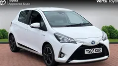 Used 2018 Toyota Yaris Hybrid Design Hatchback | £11,999 (Fair price)