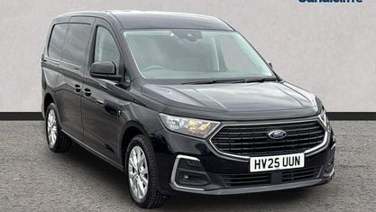 Usado Ford Transit Connect Limited 150 CV (110 kW) 2025 Negro Monovolumen