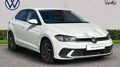 White Used 2022 VW Polo Life Hatchback | £16,635 (Fair price)