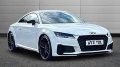 White Used 2022 Audi TT Black Edition Coupe | £28,299 (Fair price)