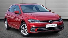 Red Used 2022 VW Polo Style Hatchback | £15,550 (Fair price)
