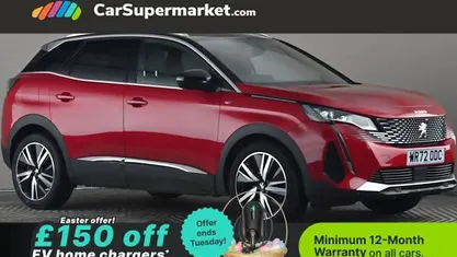 Used Peugeot 3008 Premium 131 HP (96 kW) 2022 Estate