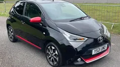 Black Used 2021 Toyota Aygo Trend Hatchback | £8,795 (Fair price)