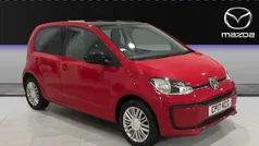 Red Used 2017 VW up! move up! Hatchback | £6,899 (Fair price)