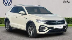 Grey Used 2024 VW T-Roc R-line SUV | £26,693 (Fair price)
