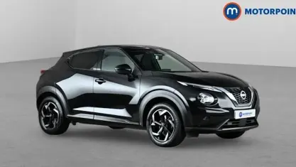 Used Nissan Juke N-Connecta 114 HP (83 kW) 2023 Black SUV
