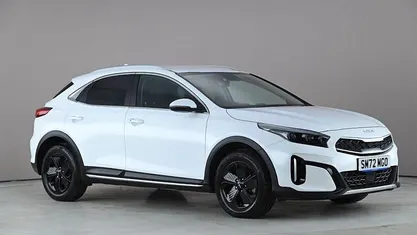 Used Kia XCeed 141 HP (103 kW) 2023 White SUV