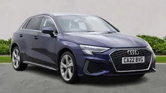Used 2022 Audi A3 e-tron S-Line Hatchback | £22,584 (Fair price)
