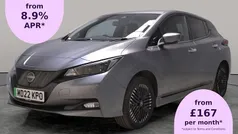 Grey Used 2022 Nissan Leaf Tekna Hatchback | £13,067 (Fair price)