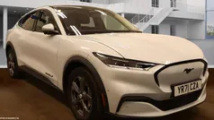 White Used 2021 Ford Mustang Mach-E Extended Range SUV | £21,099 (Fair price)