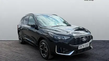 Used Ford Kuga ST-Line X 242 HP (177 kW) 2026 Black SUV