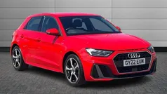 Red Used 2022 Audi A1 S-Line Hatchback | £21,695 (Fair price)