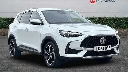 White Used 2024 MG HS Trophy SUV | £16,550 (Fair price)