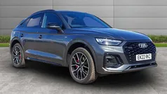 Grey Used 2022 Audi Q5 Sportback Comfort SUV | £38,990 (Fair price)