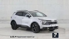 Grey Used 2025 Kia Sportage 4 SUV | £28,395 (Good price)