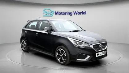 Used MG MG3 Exclusive 106 HP (77 kW) 2023 Black Hatchback